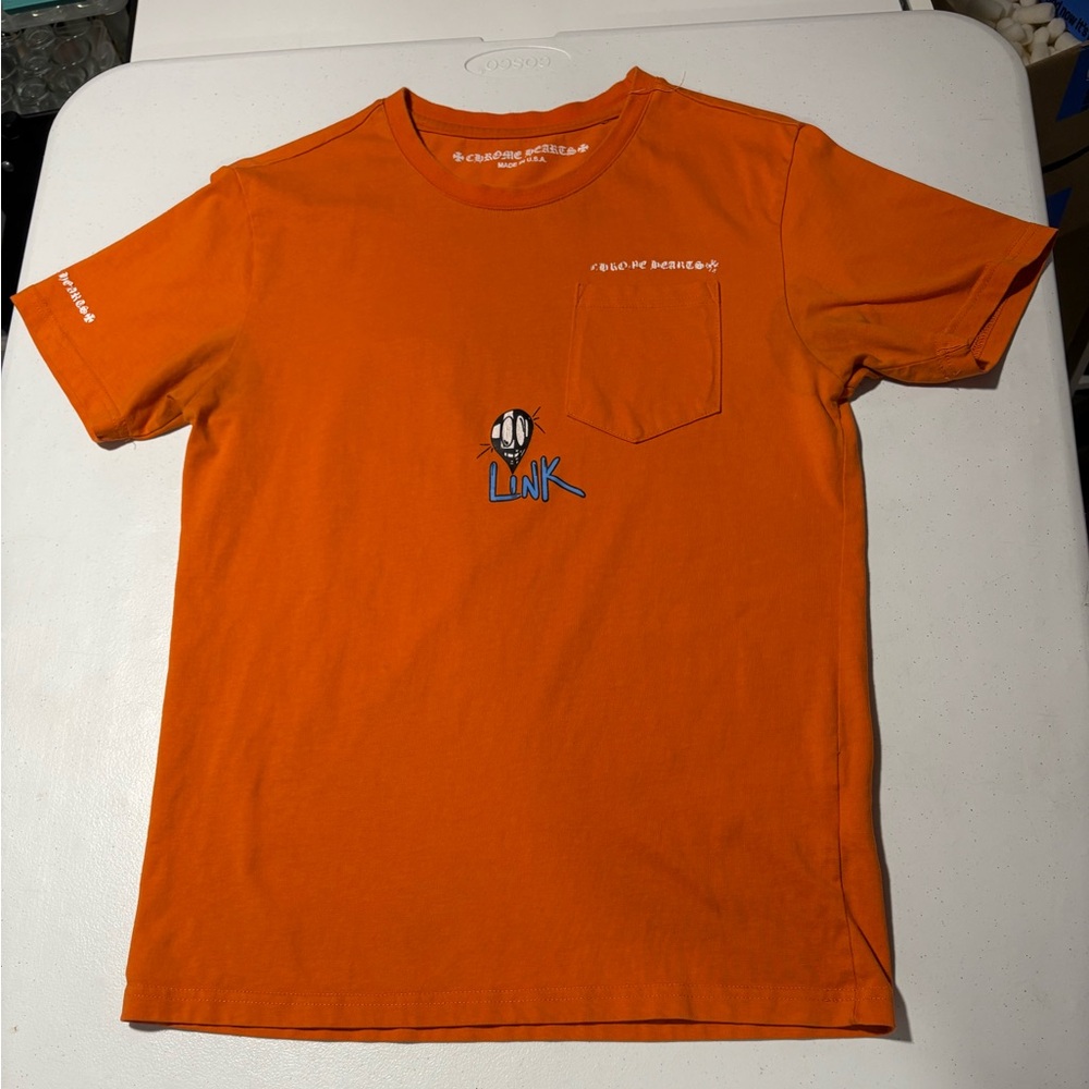 Chrome Hearts
Matty Boy Orange Link & Build Pocket T-Shirt